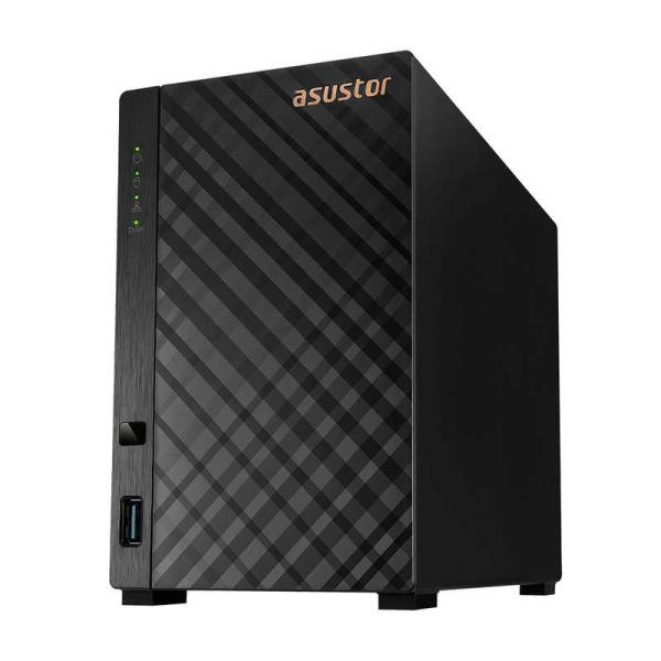 ASUSTOR　NAS ［ストレージ無 / 2ベイ］　AS1202T