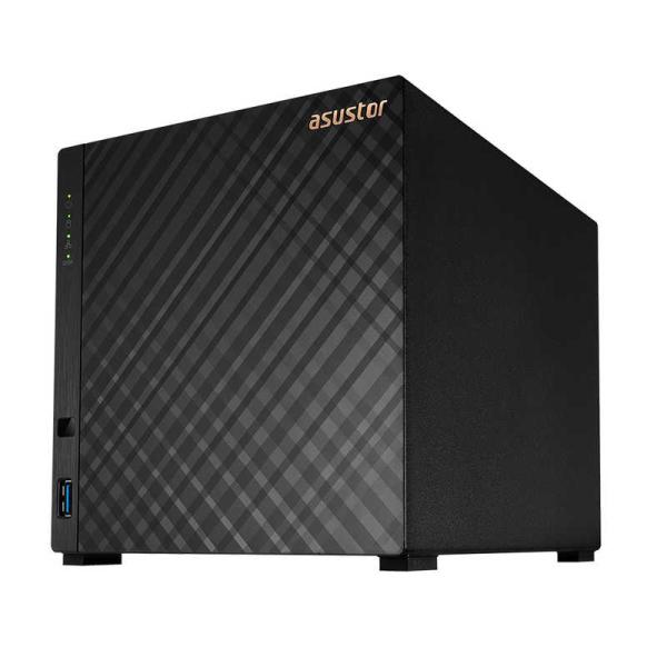 ASUSTOR　NAS ［ストレージ無 / 4ベイ］　AS1204T