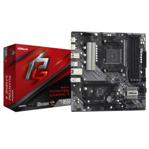 ASROCK　マザーボード　B550M Phantom Gaming 4 [MicroATX /So...