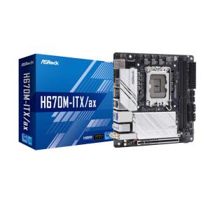ASROCK ASRock H670M-ITX ax  H670MITXax