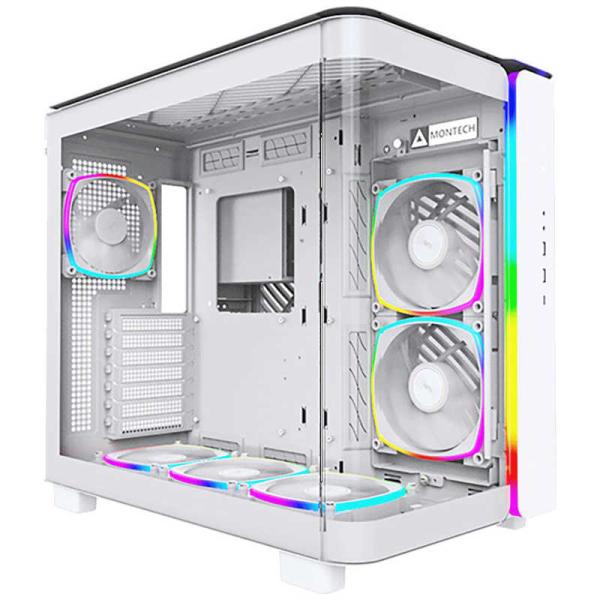 MONTECH　PCケース KING 95 PRO ホワイト　KING 95 PRO -W