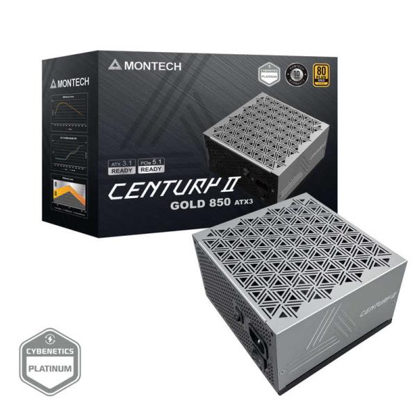 MONTECH　［850W / ATX / 80PLUS Gold］　CENTURYII850W