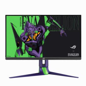 ASUS エイスース ゲーミング液晶ディスプレイ ROG Strix EVA EDITION ブラック  XG27AQM-G