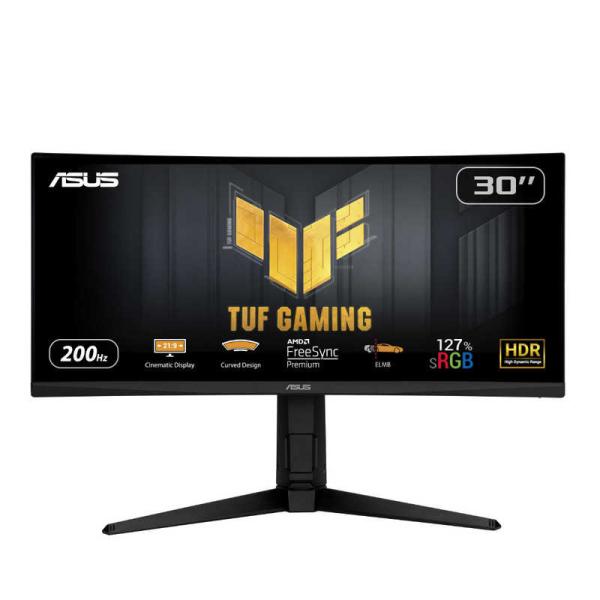 ASUS エイスース　湾曲ゲーミング液晶ディスプレイ TUF Gaming ［29.5型 /Ultr...