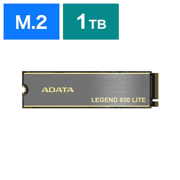 ADATA　内蔵SSD PCIExpress接続 LEGEND 850 LITE ［1TB /M.2...