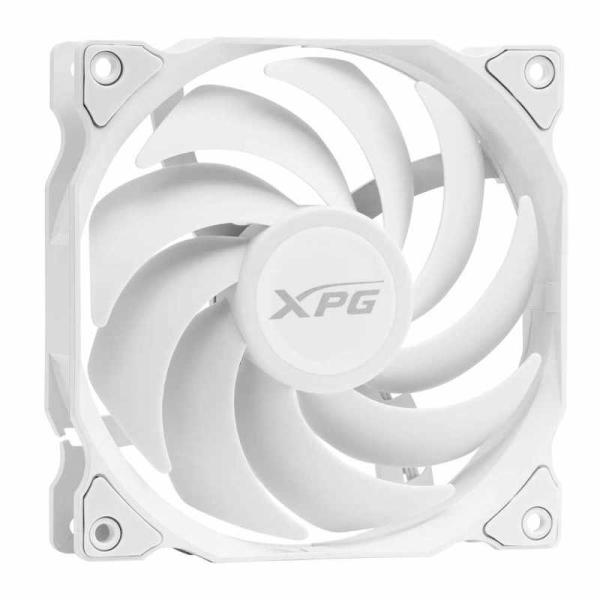 ADATA　ケースファン［120mm / 1200RPM］ XPG VENTO 120 FAN ホワ...