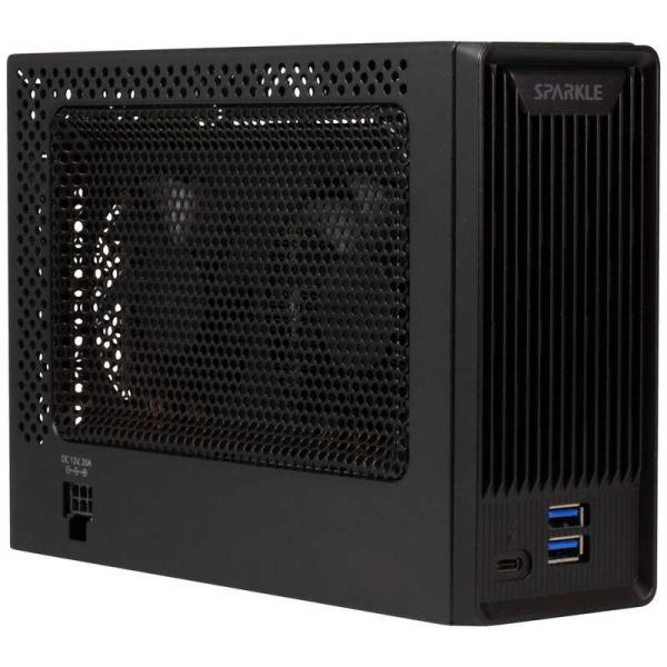 SPARKLE　外付けGPUボックス TBX240FU＋RTX3050/RTX3050搭載 TBX-...