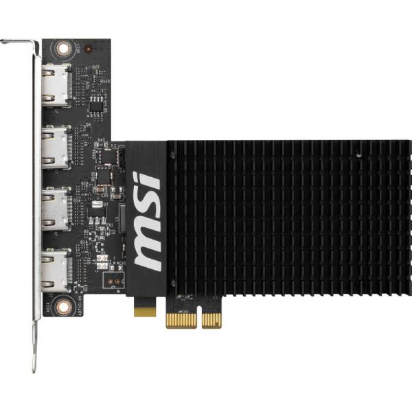 MSI　GT 710 2GD3H 4HDMI ［GeForce GTシリーズ / 2GB］　GT71...