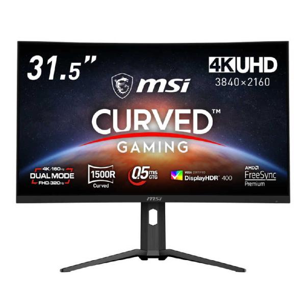 MSI　ゲーミングモニター MAG 321CUPDF ［31.5型 /4K UHD(3840 × 2...