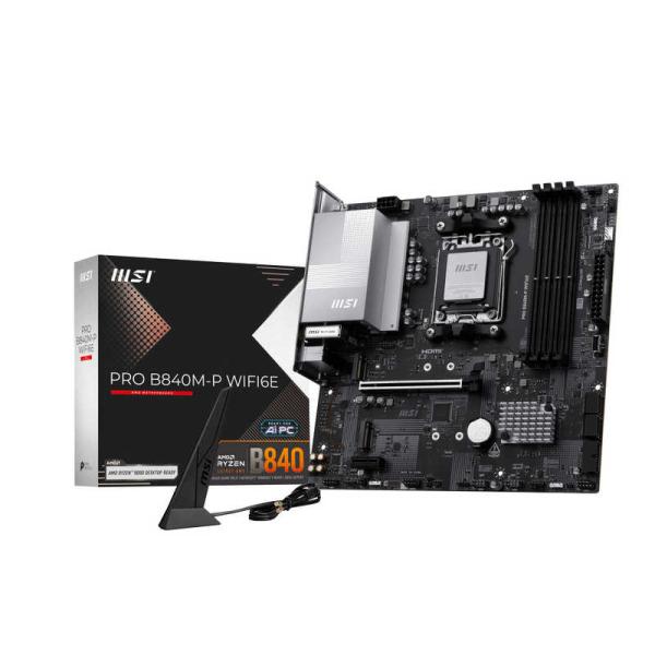 MSI　マザーボード(Socket AM5) ［MicroATX］　PRO B840M-P WIFI...