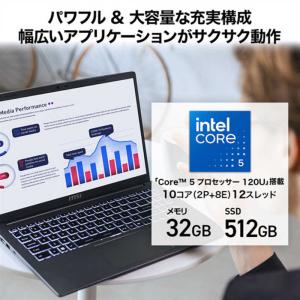 MSI ノートパソコン [ 15.6型 / W...の詳細画像5