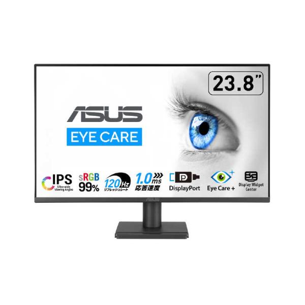 ASUS エイスース　液晶ディスプレイ Eye Care ［ 23.8型 / フルHD(1920×1...
