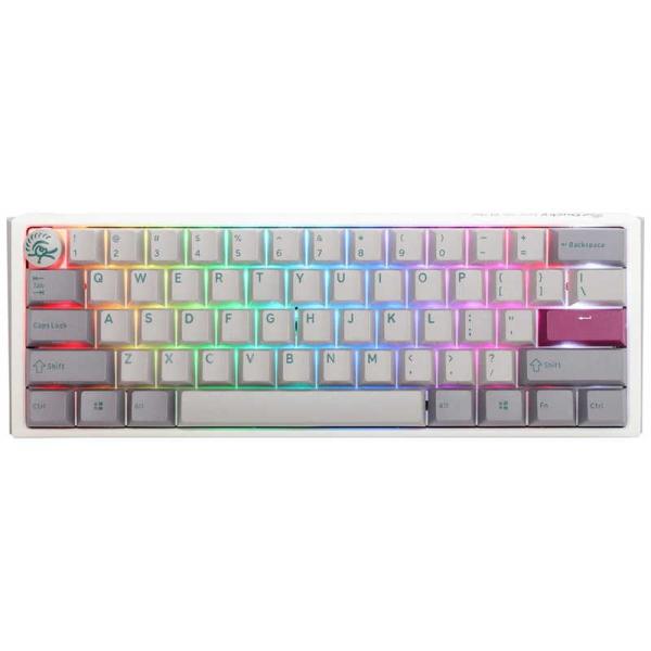 Ducky　One 3 Mist Mini RGB Cherry Silver　dk-one3-mi...