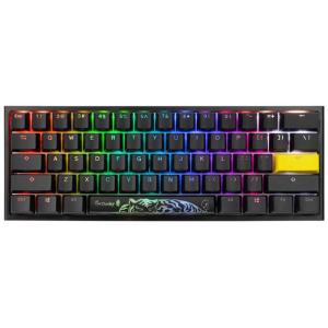 ARCHISITE Ducky One 2 Pro Mini RGB 60% version シルバー軸 dk-one2-pro-rgb-mini-silver（ブラック）の商品画像