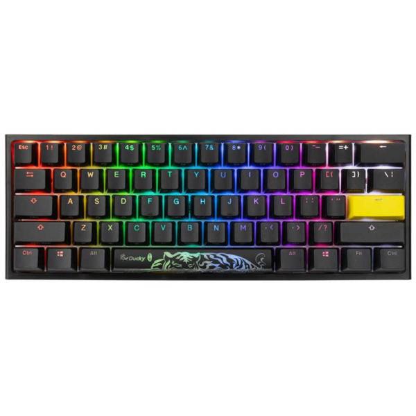 Ducky　One 2 Pro Mini RGB Cherry Speed Silver RGB　O...