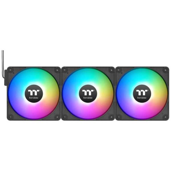 THERMALTAKE　CT140 EX ARGB Sync PC Cooling Fan 3 Fa...