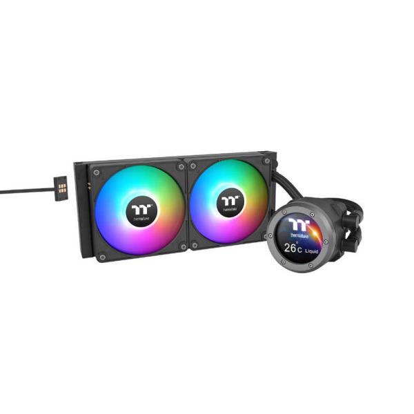 THERMALTAKE　TH240 V2 Ultra EX ARGB Sync CPU Liquid...