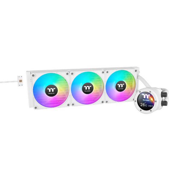 THERMALTAKE　TH420 V2 Ultra EX ARGB Sync Snow Editi...