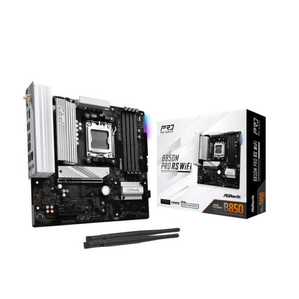 ASROCK　マザーボード(Socket AM5) ［MicroATX］　B850M Pro RS ...