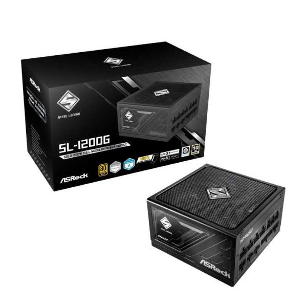 ASROCK　Steel Legend 1200w ［1200W / ATX / Cybenetic...