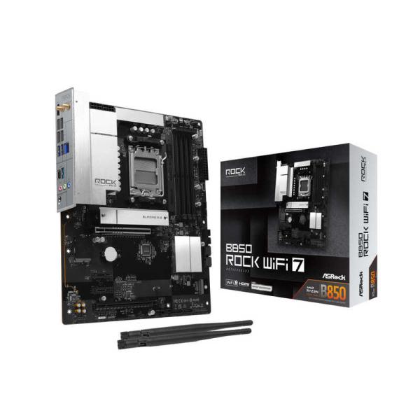 ASROCK　ASRock B850 Rock WiFi 7 ［ATX］　B850RockWiFi7