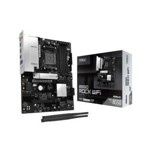 ASROCK　マザーボード(Socket AM4)　B550RockWiFi