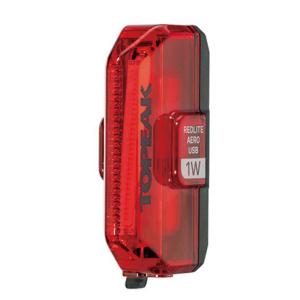 TOPEAK　ライト Red Lite Aero USB 1W(L31 x W34 x H76mm)　LPT1050000000｜y-kojima