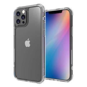 ABSOLUTE TECHNOLOGY LINKASE AIR／ゴリラガラスiPhoneケース for iPhone 12 ＆ 12 Pro ATLAIP2020-61CL