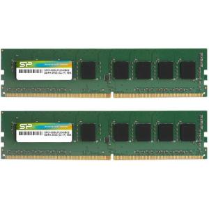 シリコンパワー 288Pin DDR4-2400 PC4-19200 デスクトップPC用メモリ