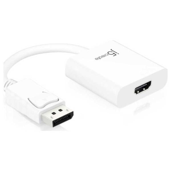 J5　0.09m「DisplayPort → HDMI」変換アダプタ　JDA154