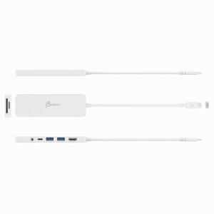 J5 USB-C 7in1 スリムマルチポート...の詳細画像1