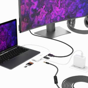 J5 USB-C 7in1 スリムマルチポート...の詳細画像3