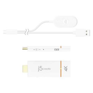 J5 4K HDMI ワイヤレスドングルレシー...の詳細画像1