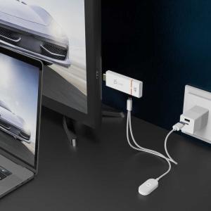 J5 4K HDMI ワイヤレスドングルレシー...の詳細画像2