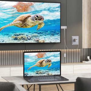 J5 4K HDMI ワイヤレスドングルレシー...の詳細画像3