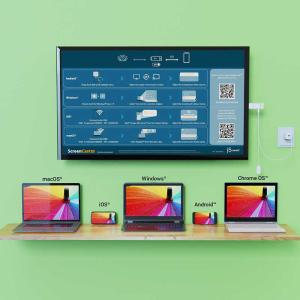 J5 4K HDMI ワイヤレスドングルレシー...の詳細画像5