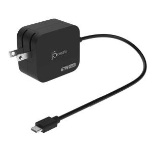 J5 67W GaN USB-Cケーブル一体型...の詳細画像1