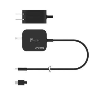 J5 67W GaN USB-Cケーブル一体型...の詳細画像2