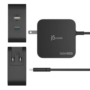 J5 102W GaN PD3.0 USB-C...の詳細画像3