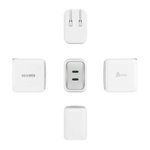 J5 40W GaN USB-C 2-Port...の詳細画像2