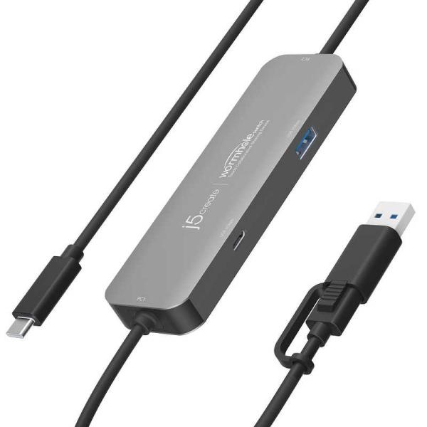 J5　CrossLink2 USB-C HUB iOS/ iPadOS x Windows ［Typ...