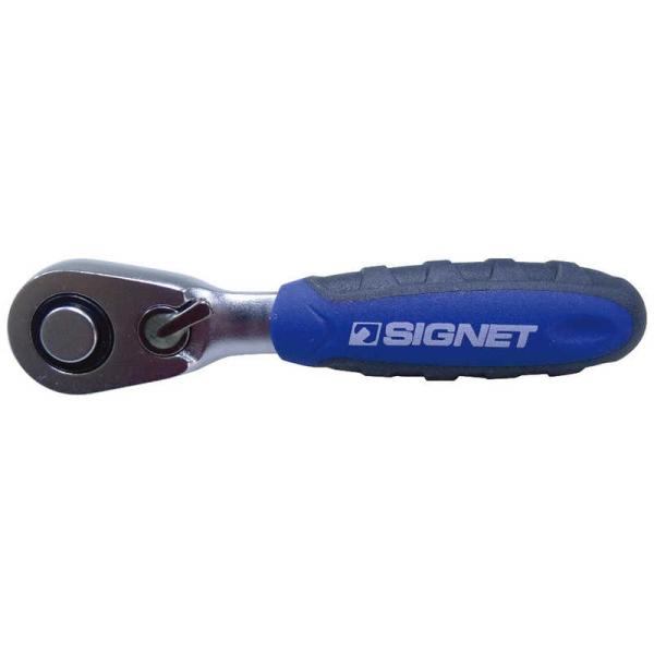 SIGNET　ギア数60 1/4DR コンパクトラチェットハンドル 全長89mm　11536