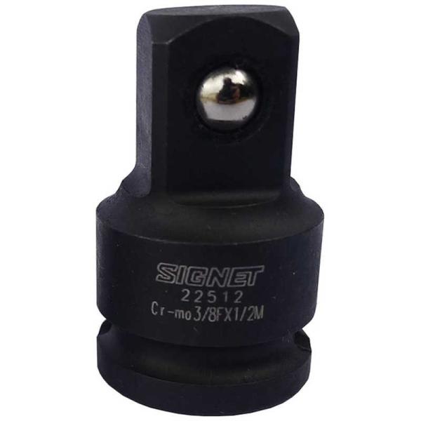 SIGNET　44993 インパクトレンチ用アダプタ 3/8凹×1/2凸　22512