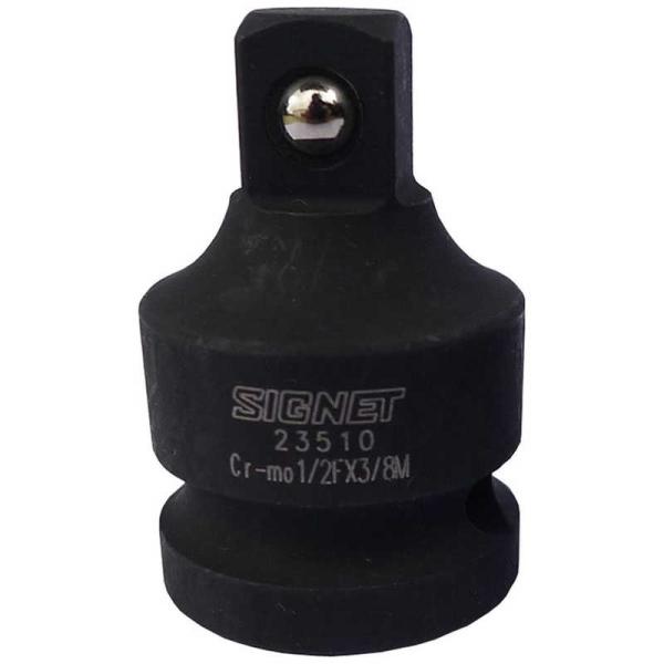 SIGNET　インパクトレンチ用アダプタ 1/2凹×3/8凸　23510