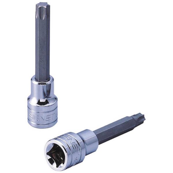 SIGNET　1/2DR T55 ロングヘクスローブビットソケット　23969