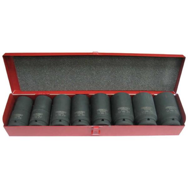 SIGNET　3/4DR 8個組 ディープインパクトソケットセット　24294