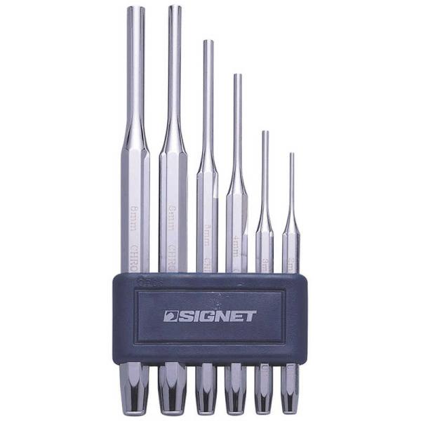 SIGNET　6本組 ピンポンチセット　60501
