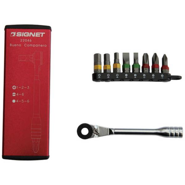 SIGNET　ミニラチェセット レッド　22046
