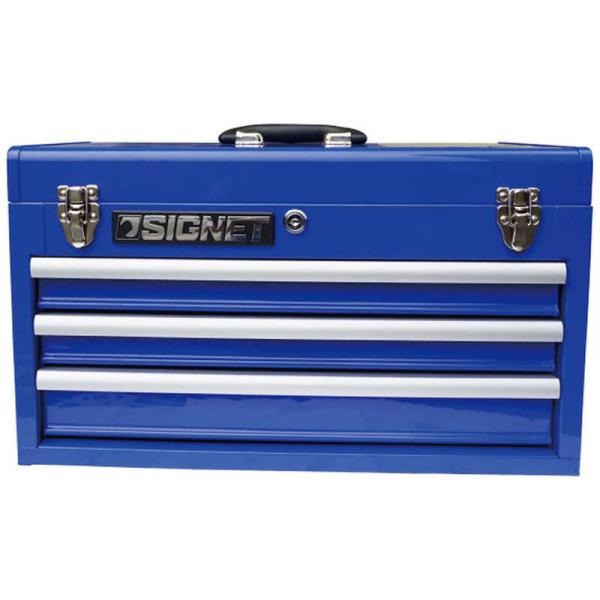 SIGNET　ツールボックス 3段 ブルー　54430