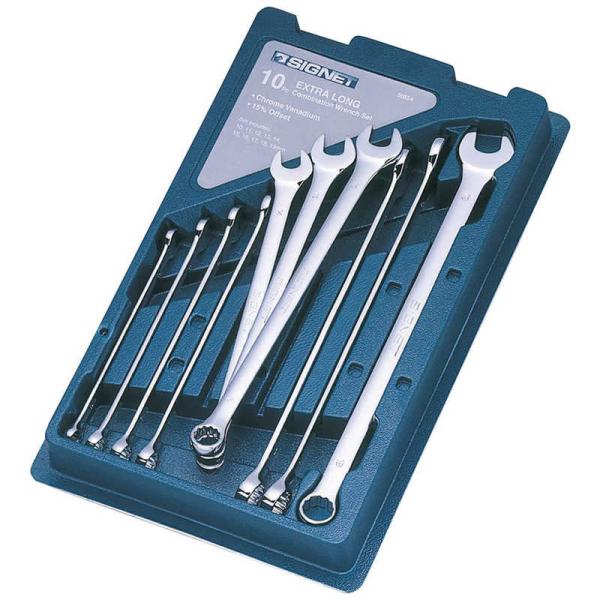 SIGNET　超ロングコンビネーションレンチセット 10-19mm　30554